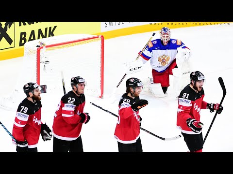 THATS HOW CROSBY JOINED THE "TRIPLE GOLD CLUB" | Canada - Russia IIHF WC 2015 Gold Medal Game