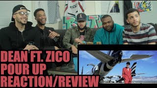 DEAN - 풀어(POUR UP) (ft. ZICO) MUSIC VIDEO REACTION/REVIEW
