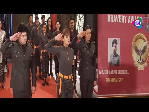 Parakram Academy Farewell To Karan, Cadets Emotional | Ziddi Dil Maane Na On Location
