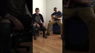Ryan UpChurch and Taylor Ray Holbrook Music covering Dirt Road Anthem