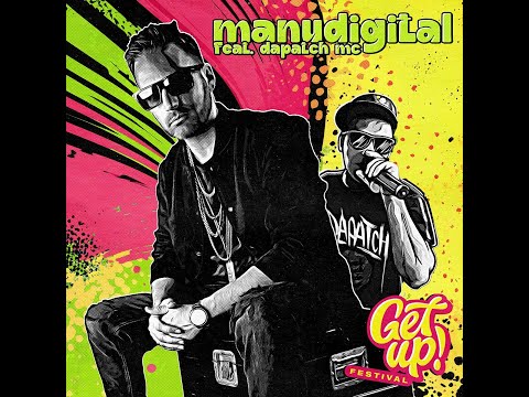 Manudigital feat. Dapatch MC - LIVE - Get Up! Reggae Dub Festival - Bydgoszcz - Poland - 2025 - 4K