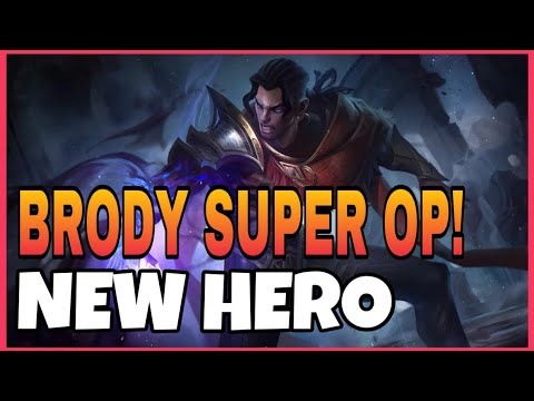HOW TO PLAY BRODY - BRODY ROTATION - BRODY BEST BUILD 2020 - MOBILE LEGENDS - YASHA ML