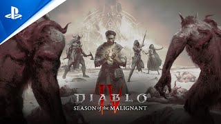Diablo IV - Season of the Malignant Reveal Trailer