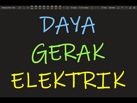 Daya Gerak Elektrik