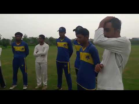 City Cricket Academy fielding session under the Head Coach Mr Tabarak Hussain