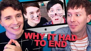 Dan and Phil React to Every Phil is not on fire! #3