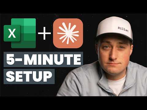 Claude in Excel: The 5-Minute Setup