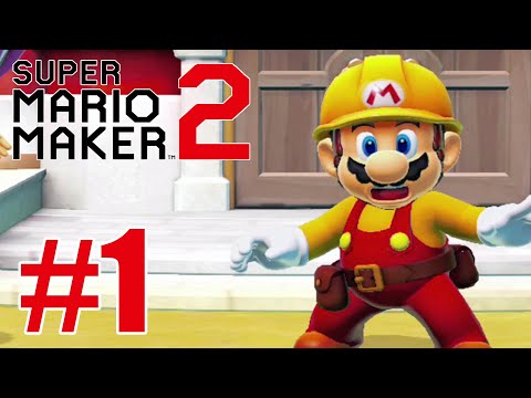 Super Mario Maker 2 Story Mode Gameplay Walkthrough Part 1