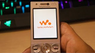 Sony Ericsson W705 Walkman phone review 2016 (7 year old phone)