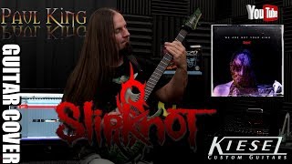 Video Slipknot - Solway Firth [ Guitar Cover w/ Special Movie Effects 