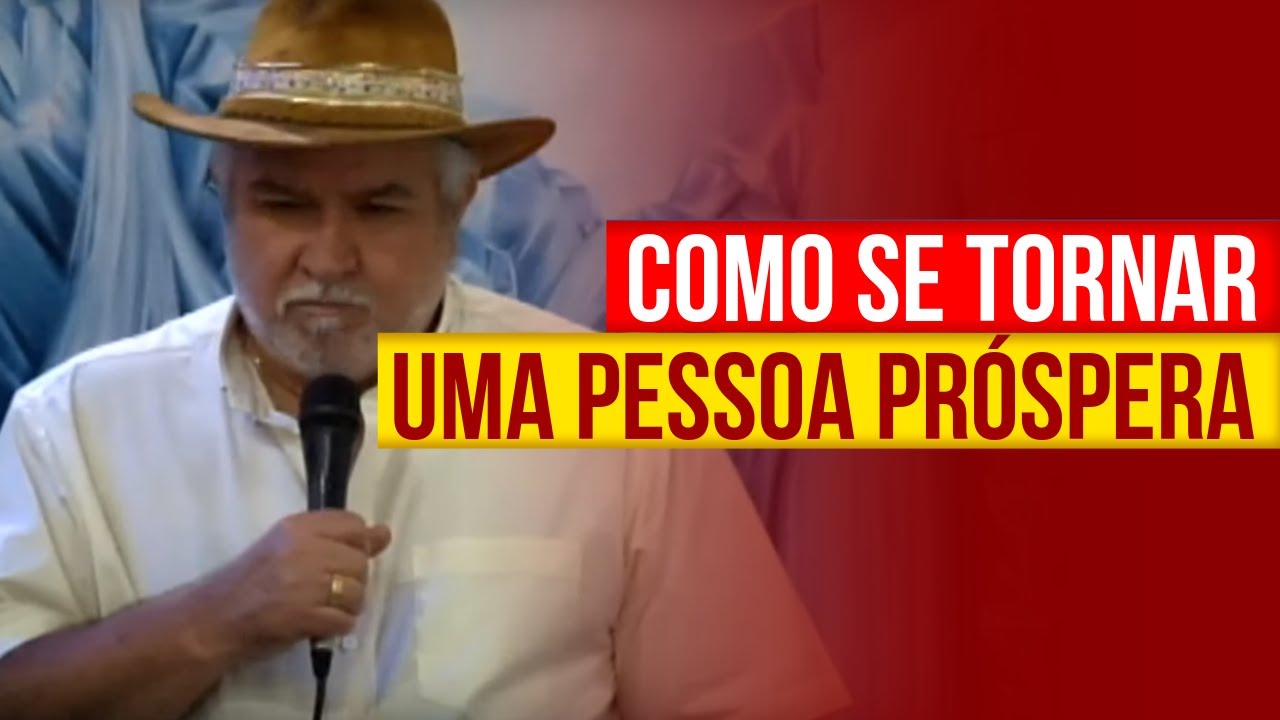 COMO SE TORNAR UMA PESSOA PRÓSPERA | Cigano Don Carlos Ramirez