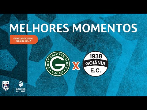 Goiás 2x0 Goiânia - Quartas de Final