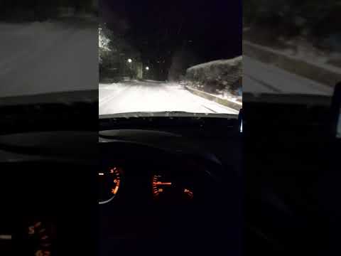 Driving the Dacia Duster 4x4 1.6 16 V in the snow