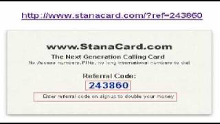 Stanacard Coupon Code Deal