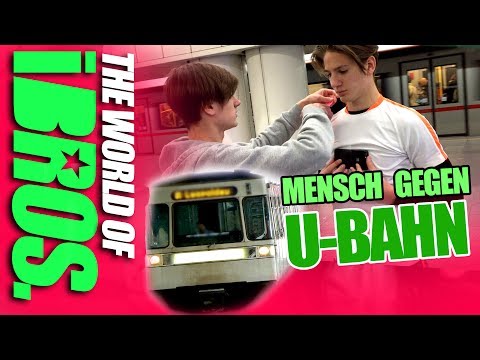 The World of iBROS. - Mensch gegen U-Bahn