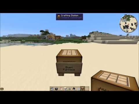 RotaryCraft Tutorial #1 - Getting Started & Making Steel