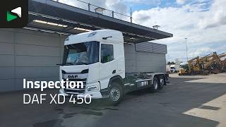 Camion ampliroll DAF XD 450 6X2 Meiller RS2170 containersystem Lift axle Automatic Eu | Image 4 - Autoline