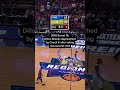 Coach K spoke to Dillon Brooks after Oregon beat Duke in the 2016 Sweet 16 #shorts