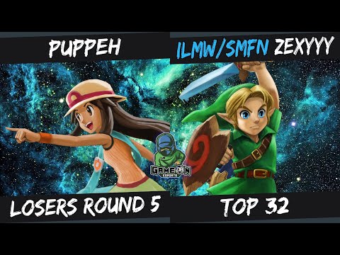 Stick Drift 4 Losers Top 8 - Puppeh vs Zexyyy