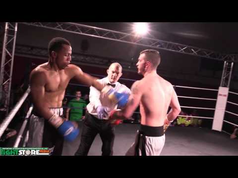 Manny Bique vs Damian Darker - The Beginning