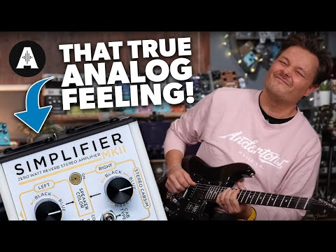 True Analog Amp Tones in the Palm of Your Hand - New DSM & Humboldt Simplifier MkII