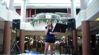 Kristen Young Hurt cover for demo purposes only