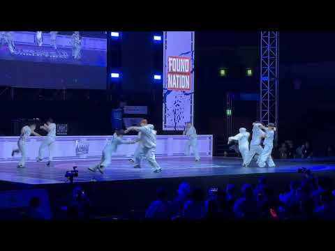 Found nation performance (BOTY world final 2025)