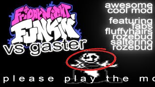 Cover art for WINGBLINGS - gaster rap