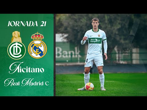 Segunda Federación: Elche Ilicitano - Real Madrid C