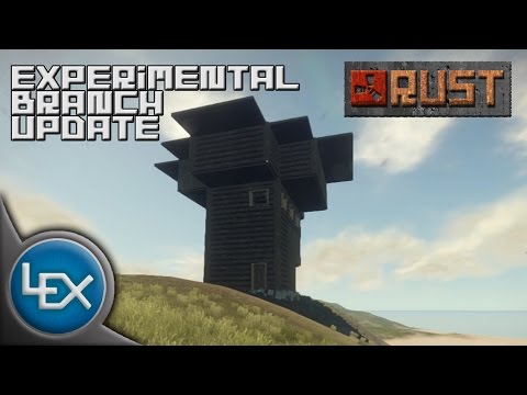 comment construire sur rust experimental