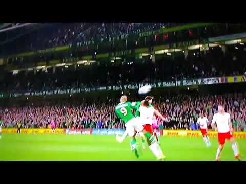 Ireland 1-1 Denmark Mcgoldrick goal