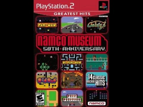 playstation 2 namco museum 50th anniversary cheats