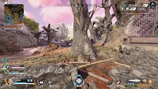 Apex Legends the most i ever got knocked in a ranked match