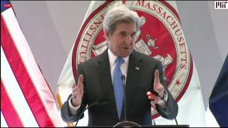 Secretary Kerry's Address on Climate Change at MIT