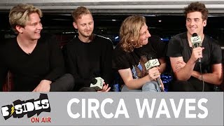 B-Sides On-Air: Interview - Circa Waves Talk 'Different Creatures'