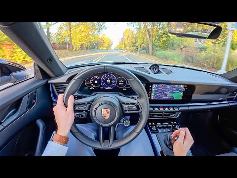 2025 Porsche 911 Carrera T - 6-Speed Manual 992.2 Morning Commute