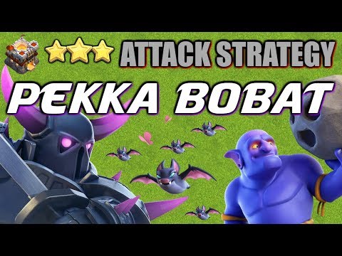 TH11 3 Star Attack Strategy - Pekka Bobat