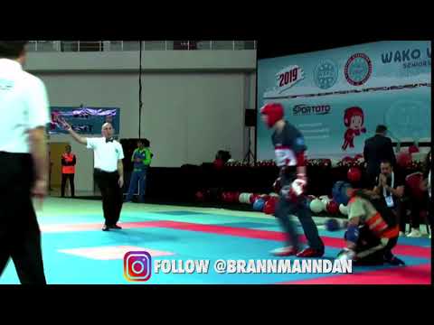 Blake Spence WAKO World Championships