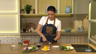 Առավոտ լուսո (խոհանոց). մարինացված սունկ