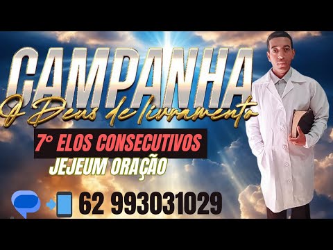 𝐂𝐀𝐌𝐏𝐀𝐍𝐇𝐀 𝐎̂ 𝐃𝐄𝐔𝐒 𝐃𝐄 𝐋𝐈𝐕𝐑𝐀𝐌𝐄𝐍𝐓𝐎 - 𝐍𝐄𝐑𝐎́𝐏𝐎𝐋𝐈𝐒 - 𝐆𝐎 19/02  📖