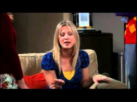 Penny Explains Why Sheldon Sits In His Spot - The Big Bang Theory