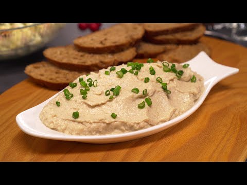 Pickled Herring Pate Recipe | Herring Appetizer Forshmak (Vorschmack). Recipe by Always Yummy!