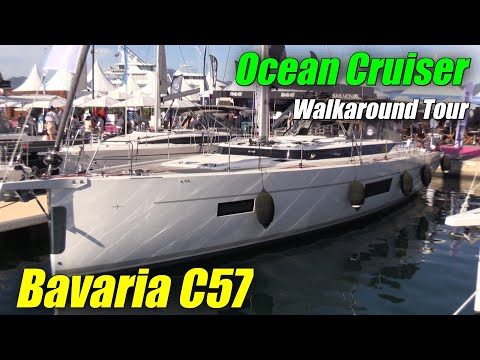 Elegance & Craftsmanship !!! 2023 Bavaria C57 Sail Yacht