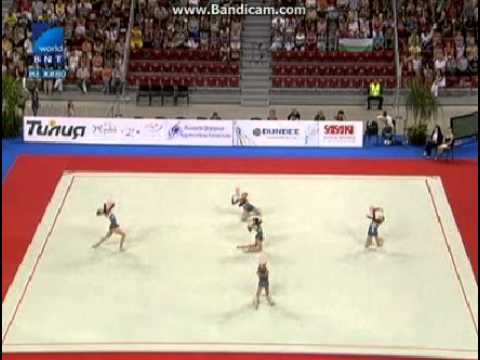 Ukraine 5 Balls - EF - WC Sofia 2011