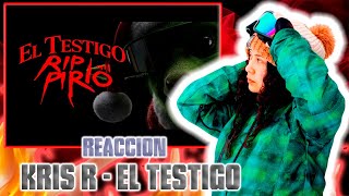 Download lagu REACCION A KRIS R - EL TESTIGO 🎄 (RIP PIRLO) mp3