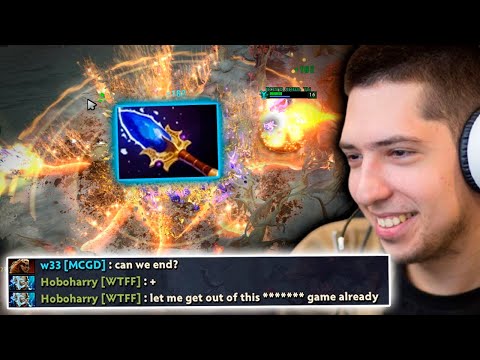 W33 Random Pick + Experimental Build - Fast Aghanim Scepter