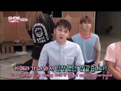 [SUBS] MADTOWN ShowChampion Fan Attack Behind The Scene Full