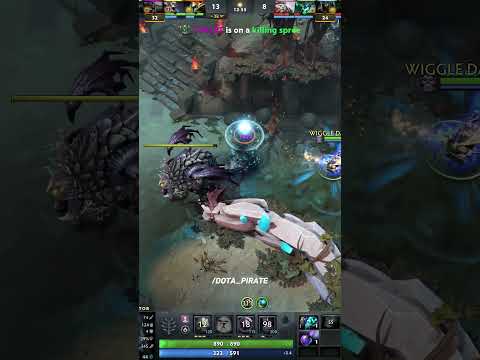 Witch Doctor actives his 300 IQ brain 🧠🤓 #dota2 #дота2 #dota2wtf #dota2indonesia