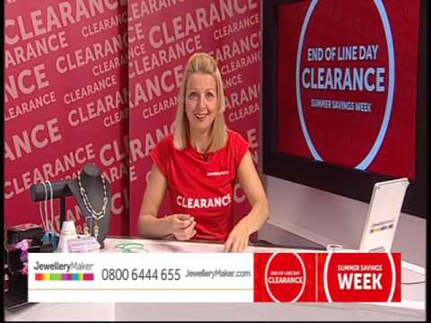 Jewellery Maker Live 31/07/2016 - 8am - 1pm