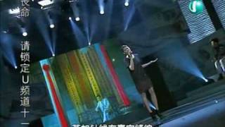 Olivia Ong - 如燕 "Live" 校园SuperStar 新生报到 2009-01-04